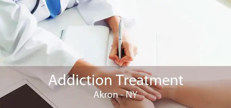 Addiction Treatment Akron - NY