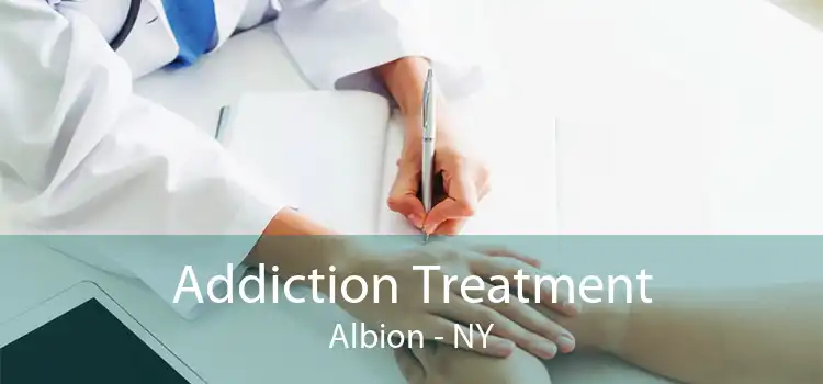 Addiction Treatment Albion - NY