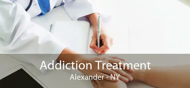 Addiction Treatment Alexander - NY
