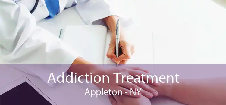 Addiction Treatment Appleton - NY