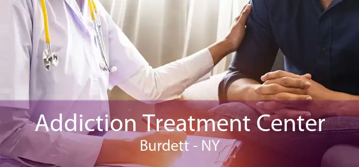 Addiction Treatment Center Burdett - NY