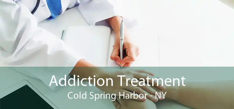Addiction Treatment Cold Spring Harbor - NY
