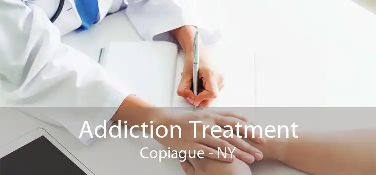 Addiction Treatment Copiague - NY