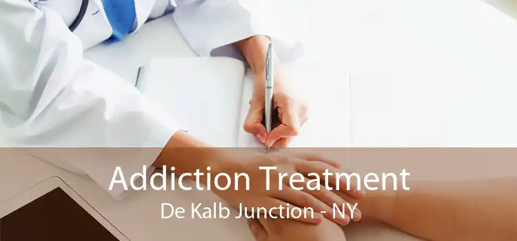 Addiction Treatment De Kalb Junction - NY