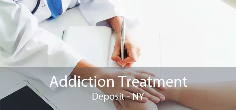 Addiction Treatment Deposit - NY