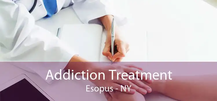 Addiction Treatment Esopus - NY