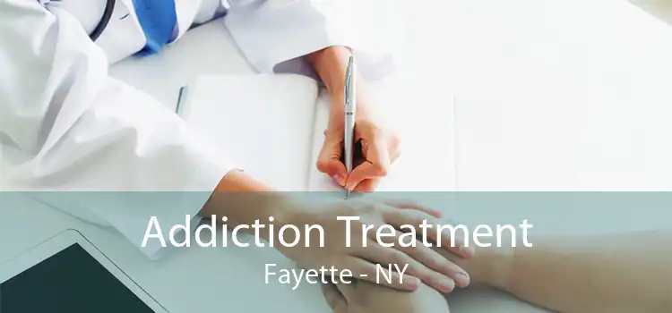 Addiction Treatment Fayette - NY