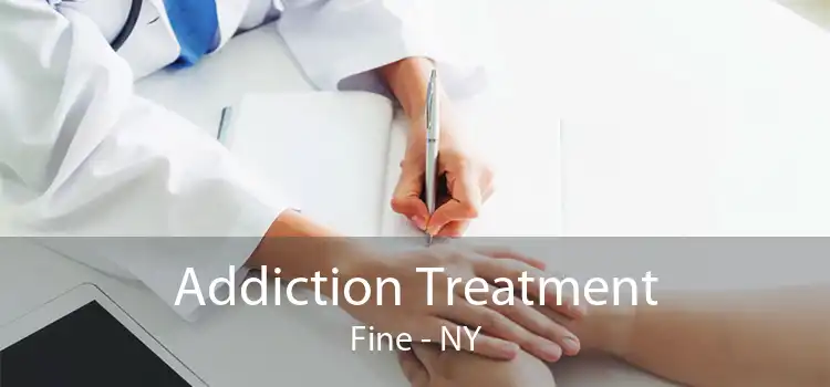 Addiction Treatment Fine - NY