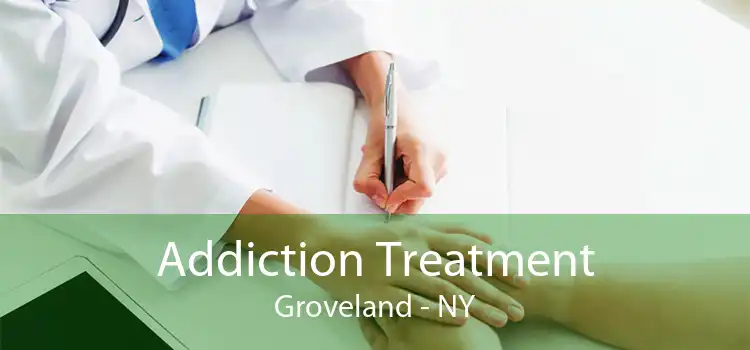 Addiction Treatment Groveland - NY