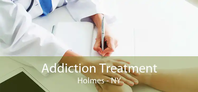 Addiction Treatment Holmes - NY