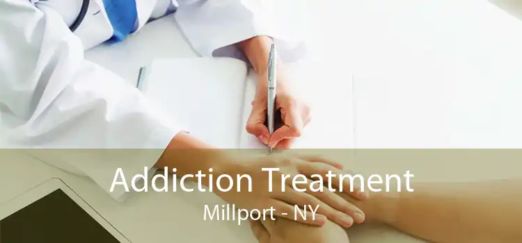 Addiction Treatment Millport - NY