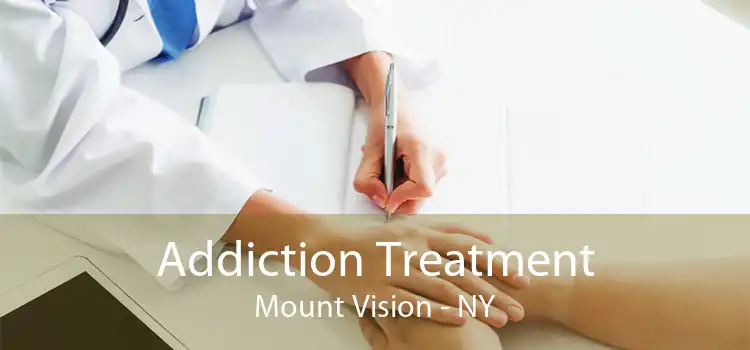 Addiction Treatment Mount Vision - NY