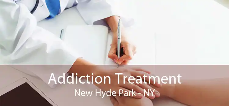 Addiction Treatment New Hyde Park - NY