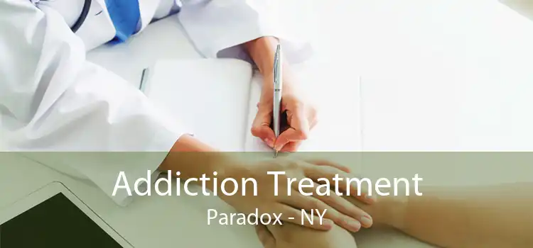 Addiction Treatment Paradox - NY