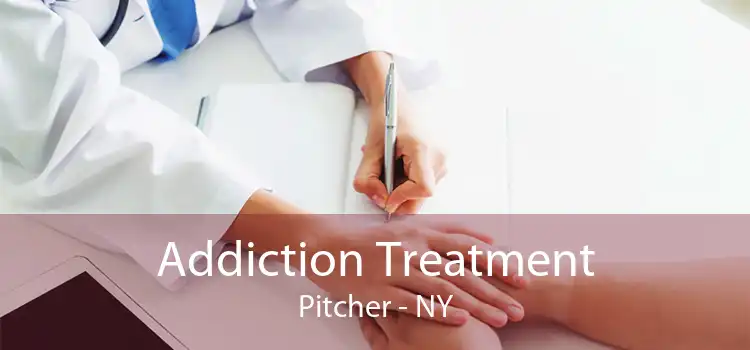 Addiction Treatment Pitcher - NY