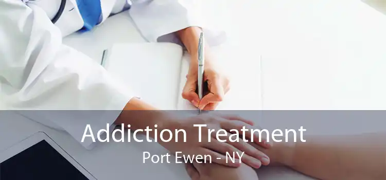 Addiction Treatment Port Ewen - NY