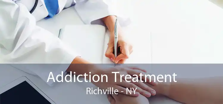 Addiction Treatment Richville - NY
