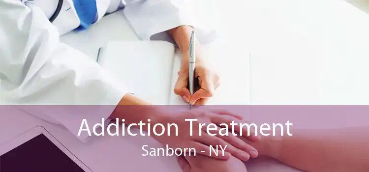 Addiction Treatment Sanborn - NY