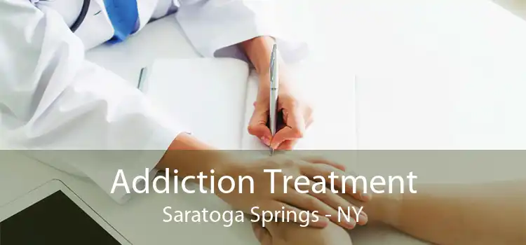 Addiction Treatment Saratoga Springs - NY