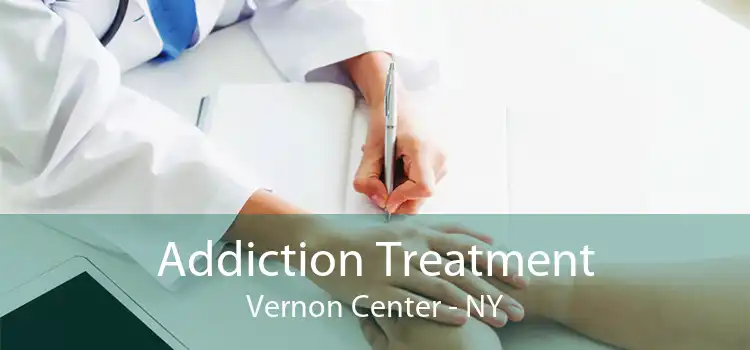 Addiction Treatment Vernon Center - NY