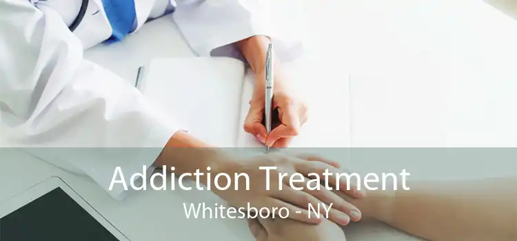 Addiction Treatment Whitesboro - NY