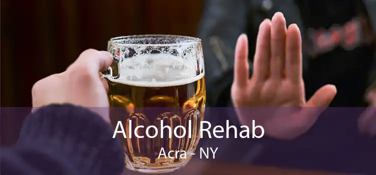 Alcohol Rehab Acra - NY