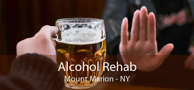 Alcohol Rehab Mount Marion - NY