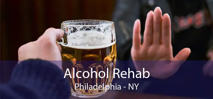 Alcohol Rehab Philadelphia - NY