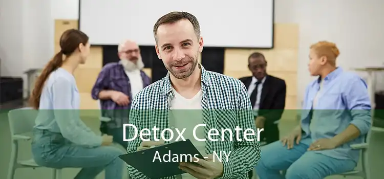 Detox Center Adams - NY
