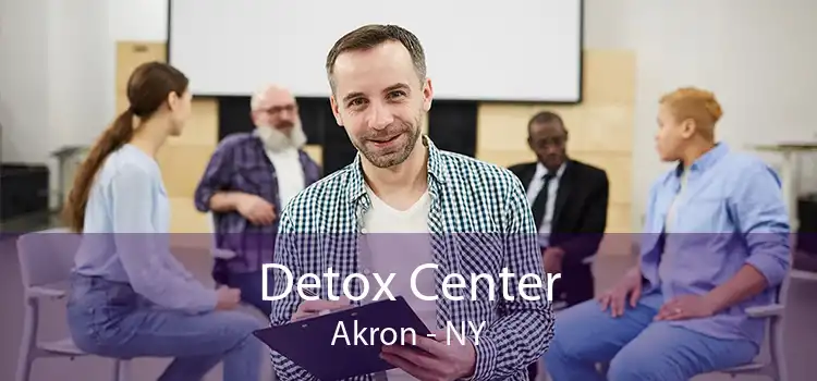 Detox Center Akron - NY