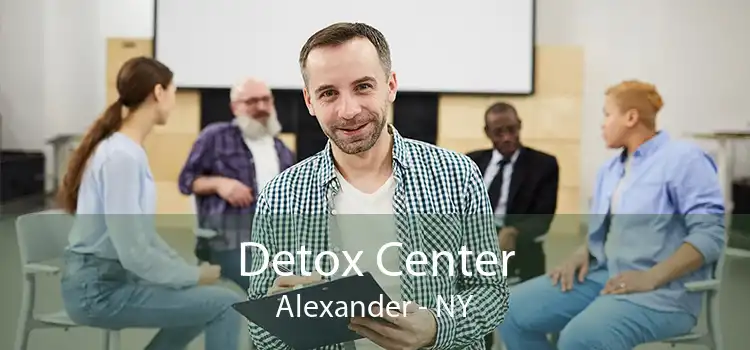 Detox Center Alexander - NY