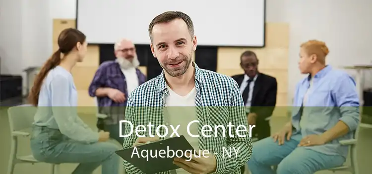 Detox Center Aquebogue - NY