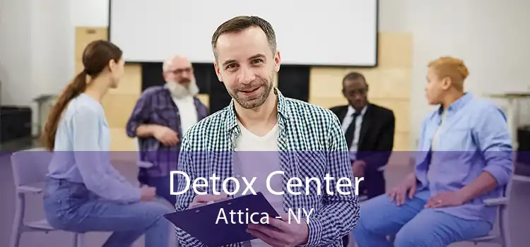 Detox Center Attica - NY