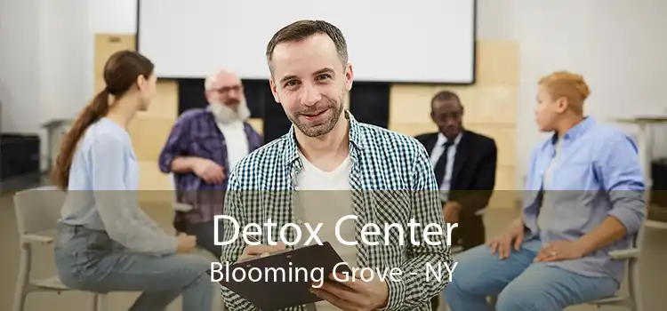 Detox Center Blooming Grove - NY