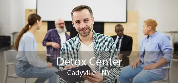 Detox Center Cadyville - NY