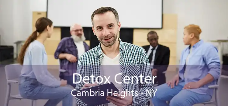 Detox Center Cambria Heights - NY