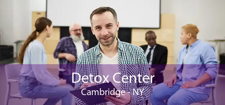 Detox Center Cambridge - NY