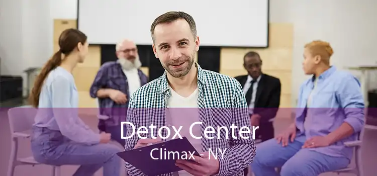 Detox Center Climax - NY