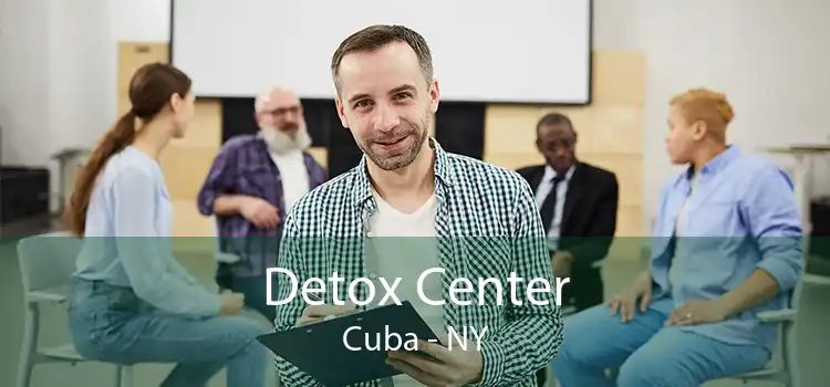 Detox Center Cuba - NY