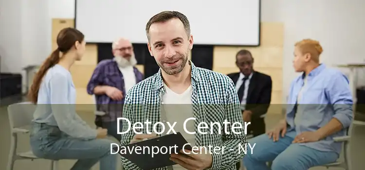 Detox Center Davenport Center - NY
