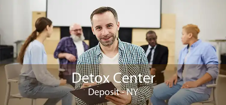 Detox Center Deposit - NY