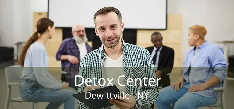 Detox Center Dewittville - NY