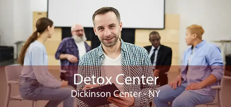 Detox Center Dickinson Center - NY
