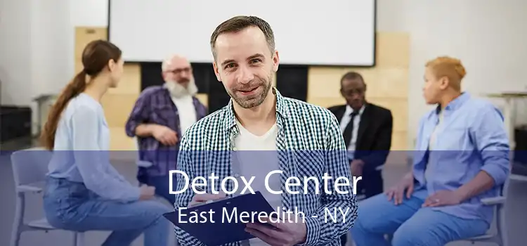Detox Center East Meredith - NY