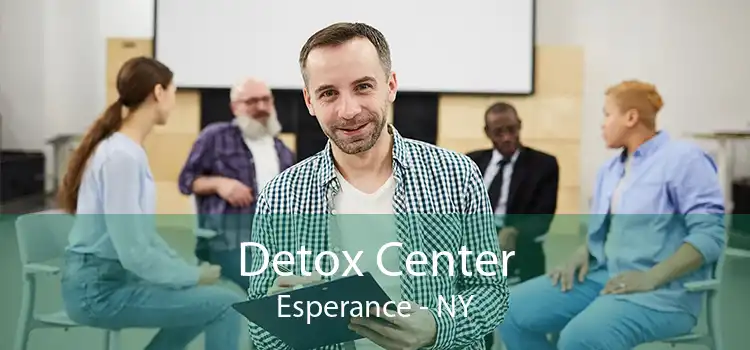 Detox Center Esperance - NY