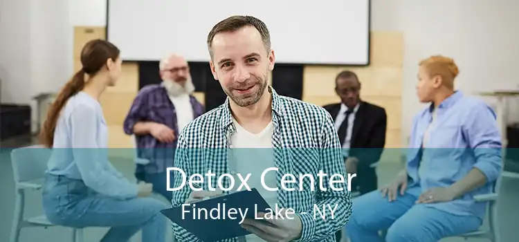 Detox Center Findley Lake - NY