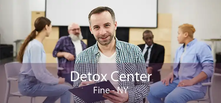 Detox Center Fine - NY