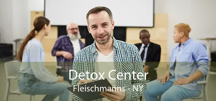 Detox Center Fleischmanns - NY