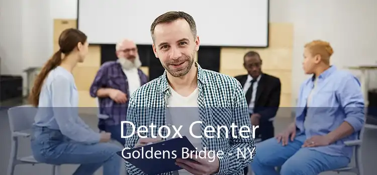 Detox Center Goldens Bridge - NY