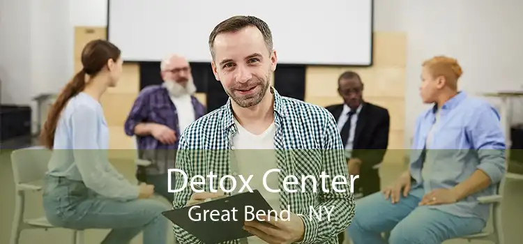 Detox Center Great Bend - NY